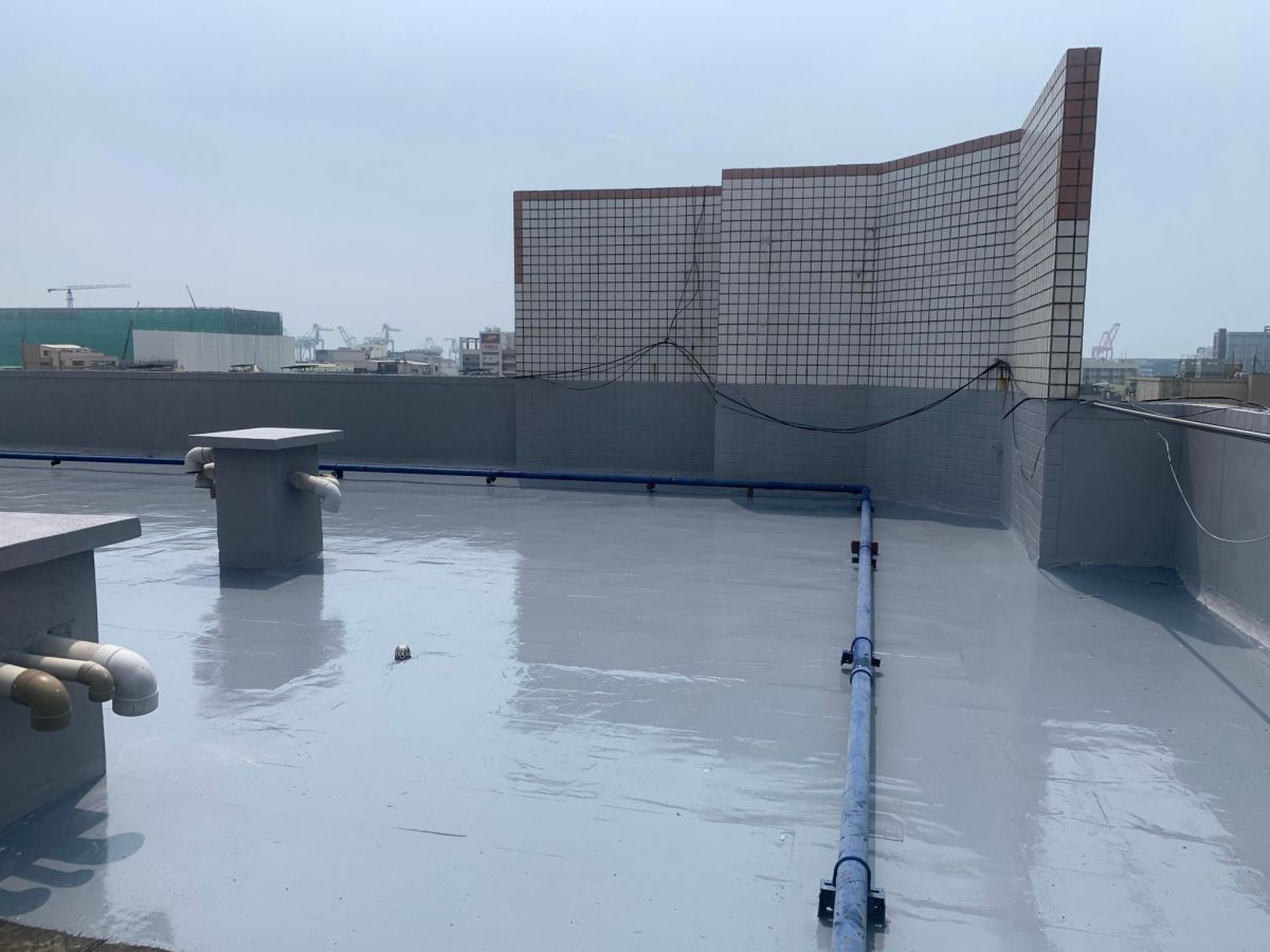 天倫街屋頂防水-完工